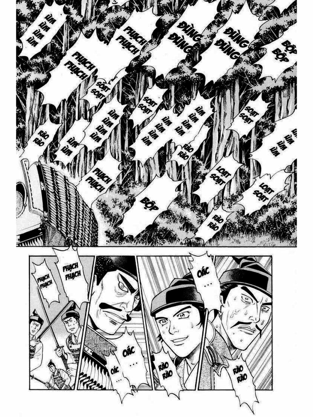 Truyện Tranh Thiếu Niên Vương - Shana Oh Yoshitsune trang 6