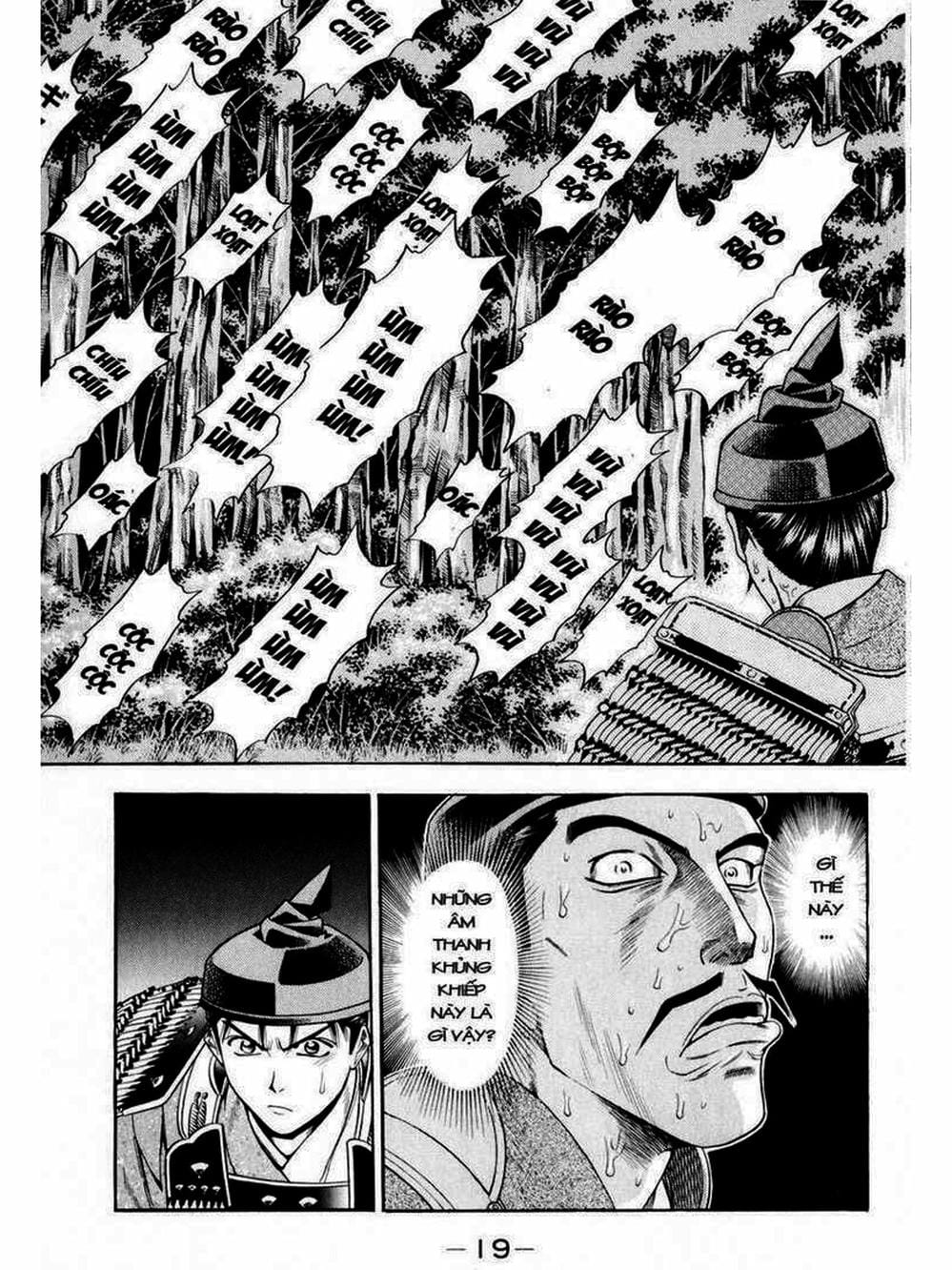 Truyện Tranh Thiếu Niên Vương - Shana Oh Yoshitsune trang 6