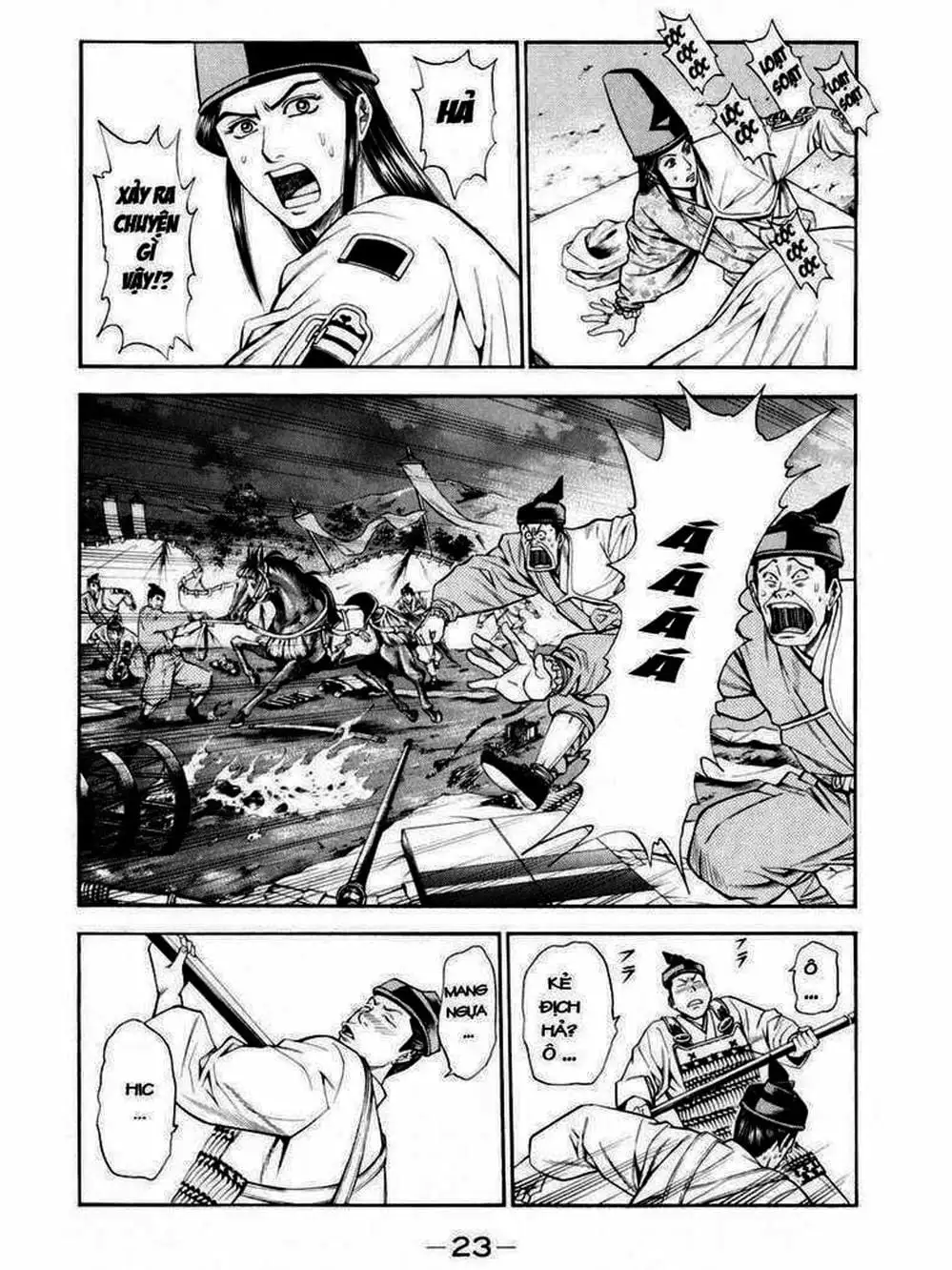 Truyện Tranh Thiếu Niên Vương - Shana Oh Yoshitsune trang 6