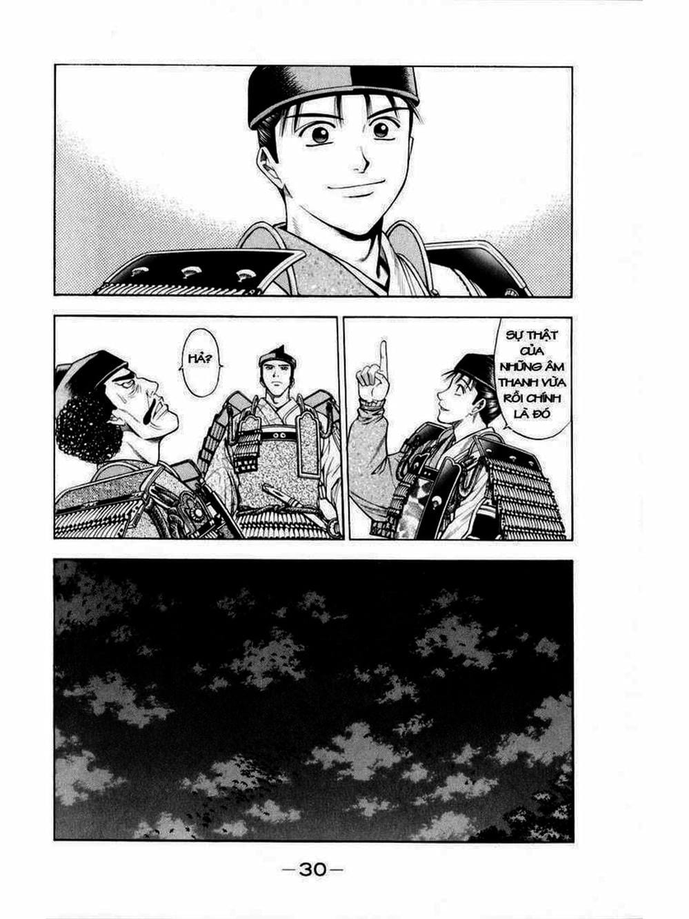 Truyện Tranh Thiếu Niên Vương - Shana Oh Yoshitsune trang 6