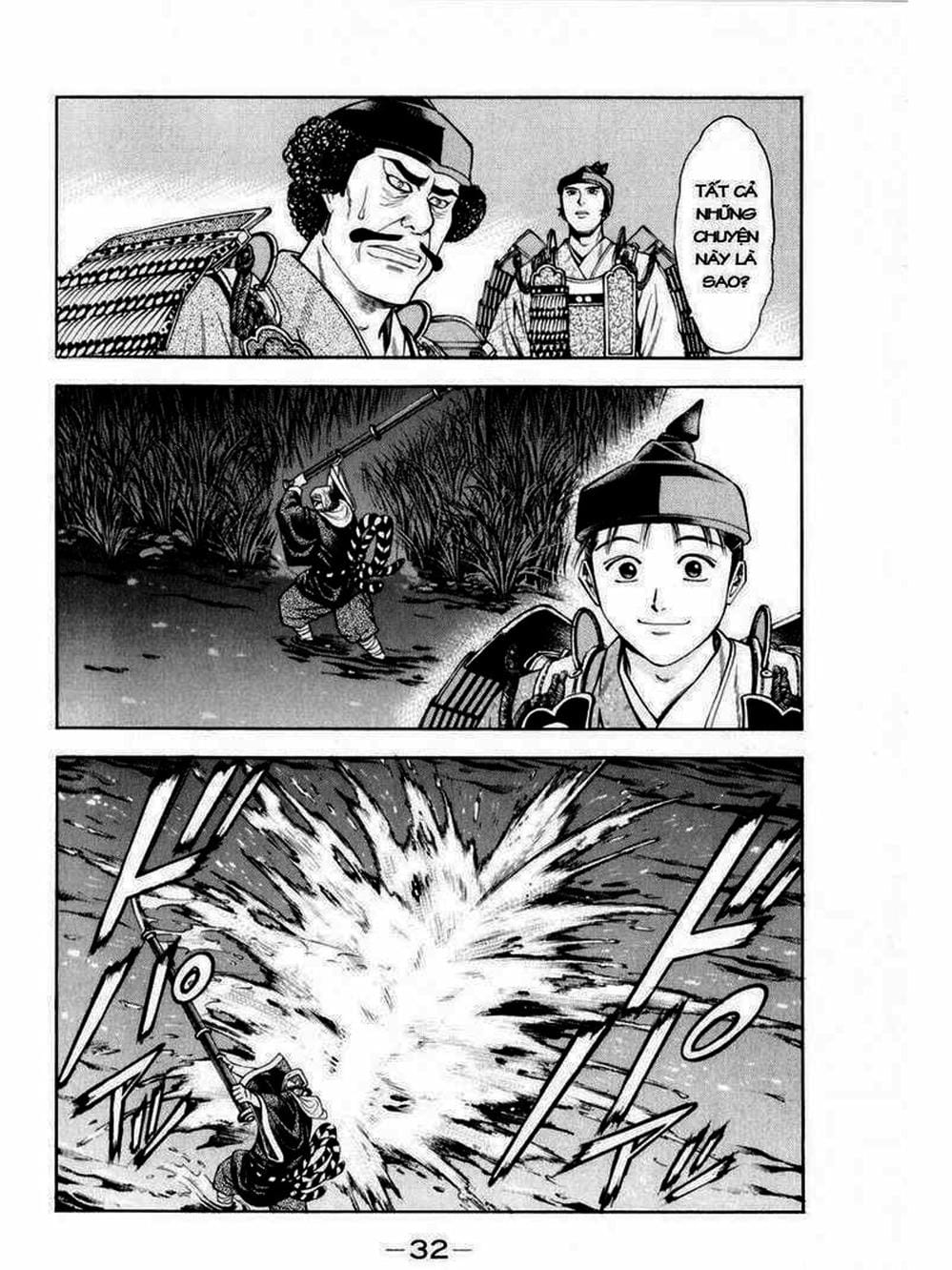 Truyện Tranh Thiếu Niên Vương - Shana Oh Yoshitsune trang 6