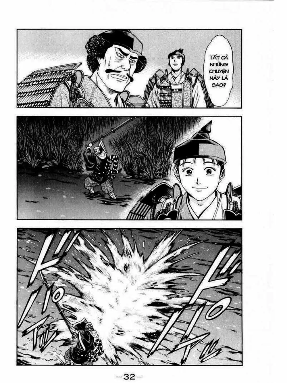 Truyện Tranh Thiếu Niên Vương - Shana Oh Yoshitsune trang 6