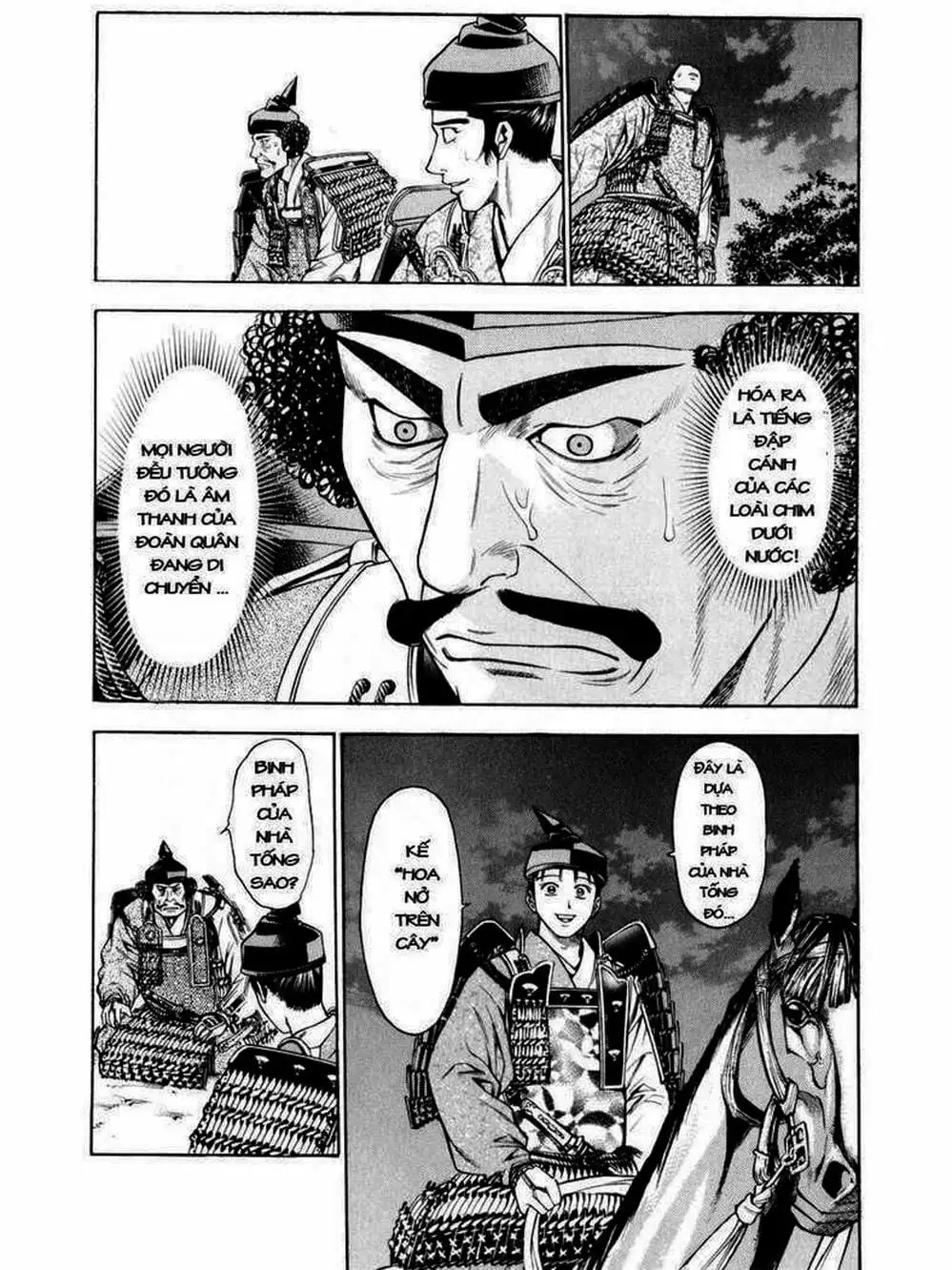 Truyện Tranh Thiếu Niên Vương - Shana Oh Yoshitsune trang 6