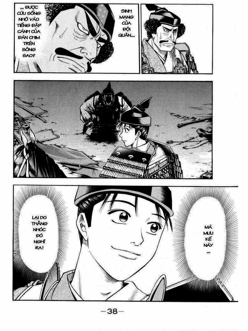 Truyện Tranh Thiếu Niên Vương - Shana Oh Yoshitsune trang 6