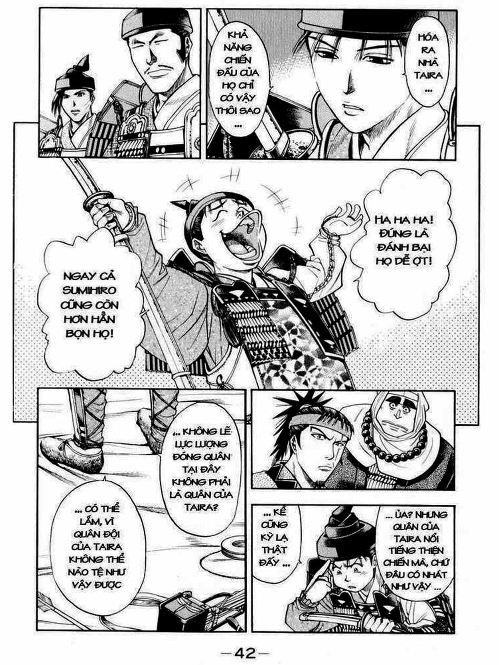 Truyện Tranh Thiếu Niên Vương - Shana Oh Yoshitsune trang 6