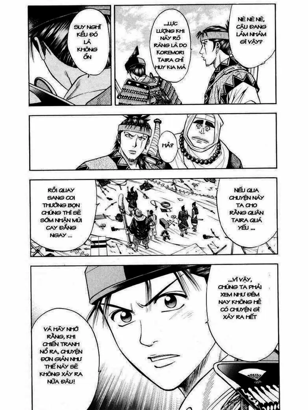 Truyện Tranh Thiếu Niên Vương - Shana Oh Yoshitsune trang 6