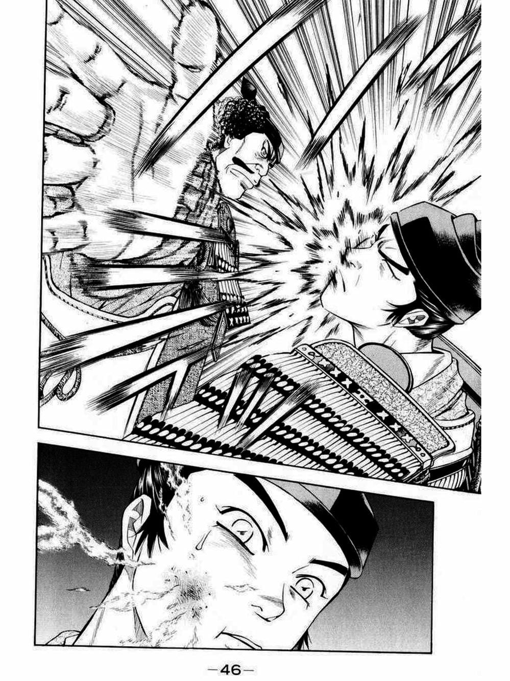 Truyện Tranh Thiếu Niên Vương - Shana Oh Yoshitsune trang 6