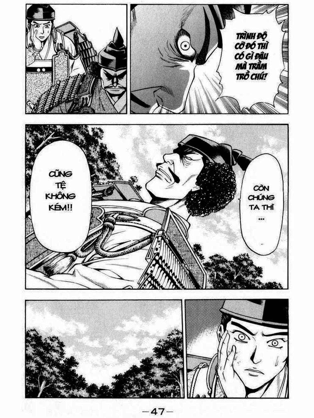 Truyện Tranh Thiếu Niên Vương - Shana Oh Yoshitsune trang 6