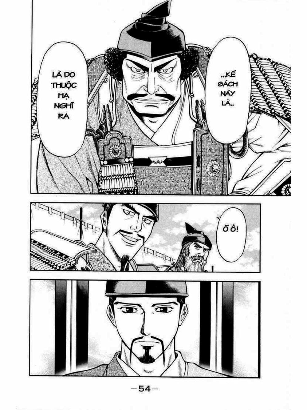 Truyện Tranh Thiếu Niên Vương - Shana Oh Yoshitsune trang 6