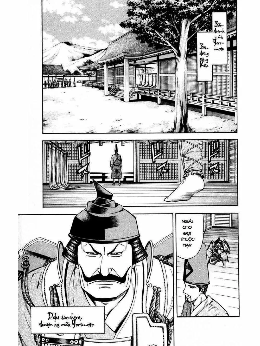 Truyện Tranh Thiếu Niên Vương - Shana Oh Yoshitsune trang 6