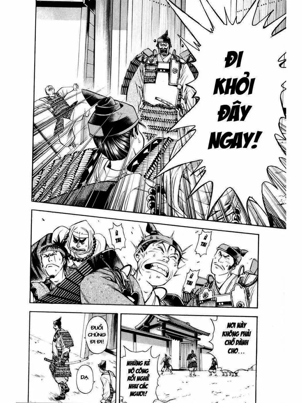 Truyện Tranh Thiếu Niên Vương - Shana Oh Yoshitsune trang 6