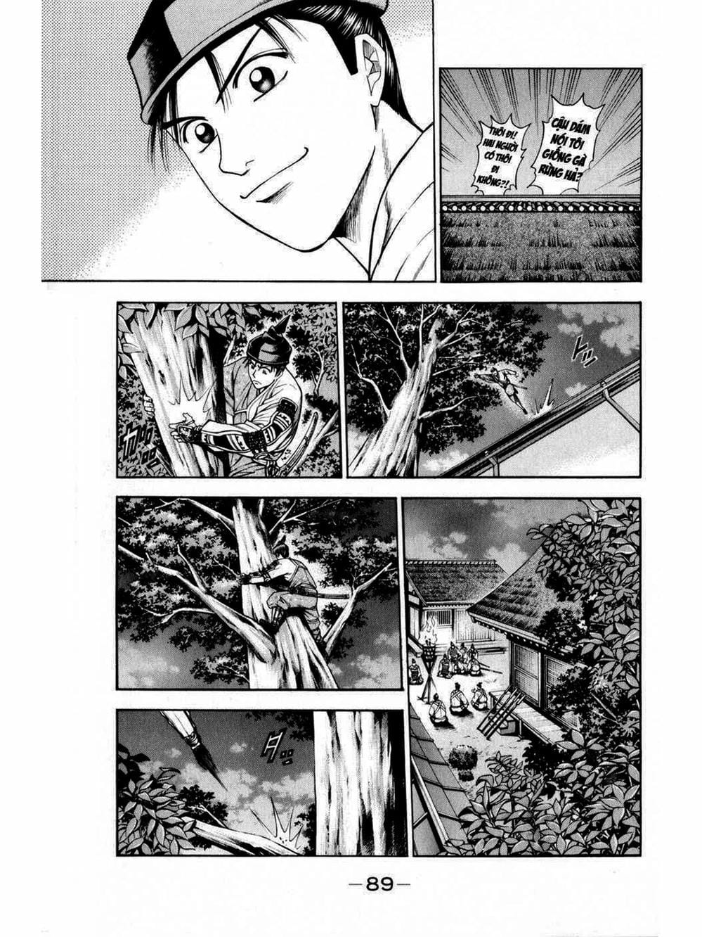 Truyện Tranh Thiếu Niên Vương - Shana Oh Yoshitsune trang 6