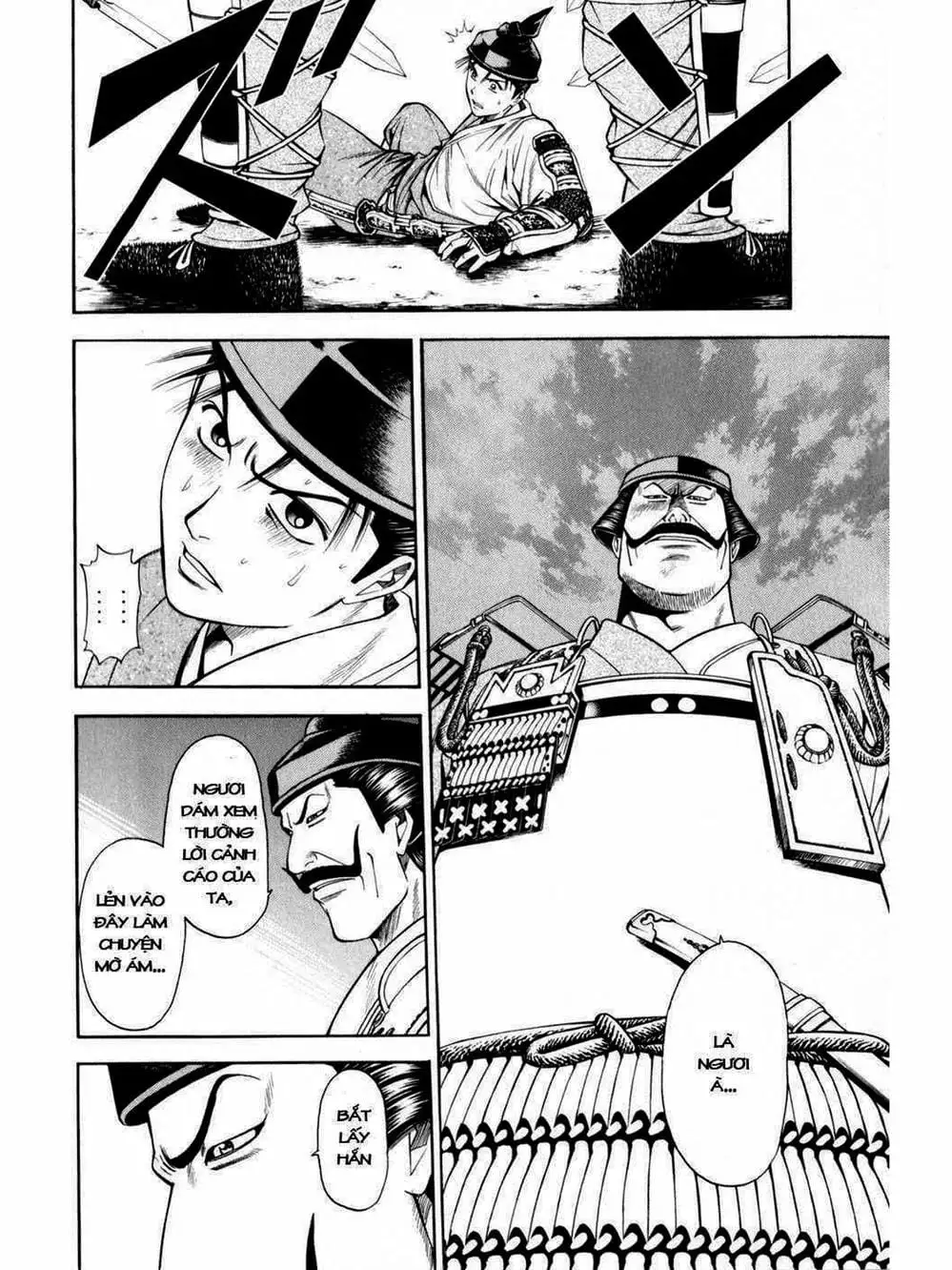 Truyện Tranh Thiếu Niên Vương - Shana Oh Yoshitsune trang 6