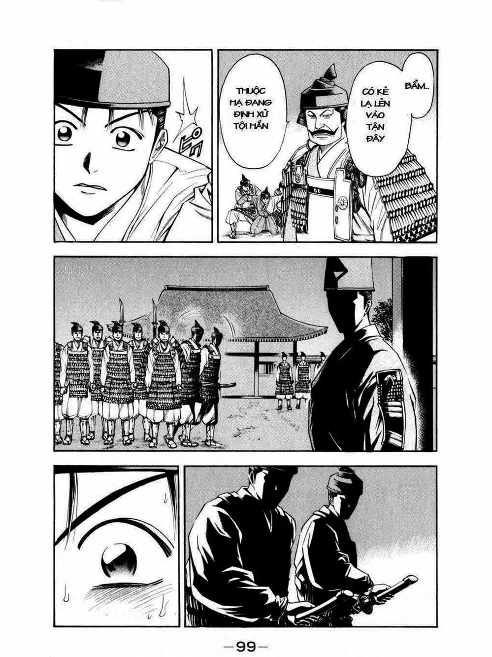 Truyện Tranh Thiếu Niên Vương - Shana Oh Yoshitsune trang 6