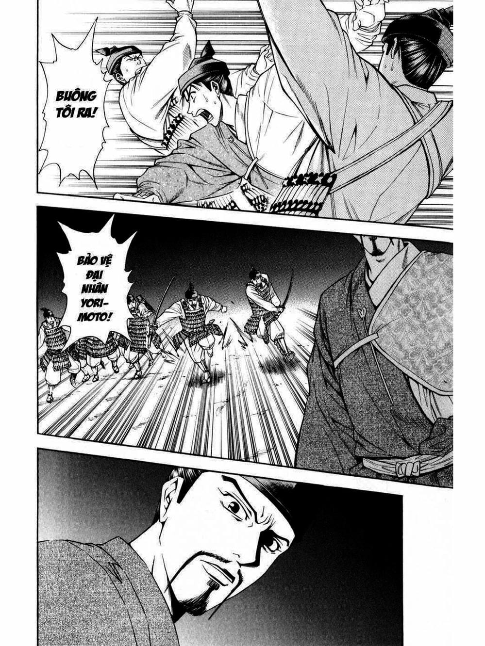 Truyện Tranh Thiếu Niên Vương - Shana Oh Yoshitsune trang 6