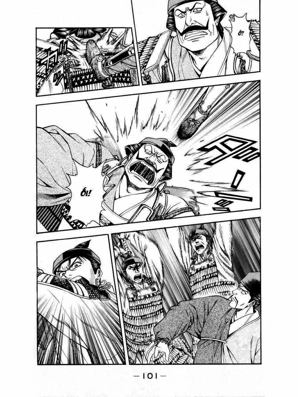 Truyện Tranh Thiếu Niên Vương - Shana Oh Yoshitsune trang 6