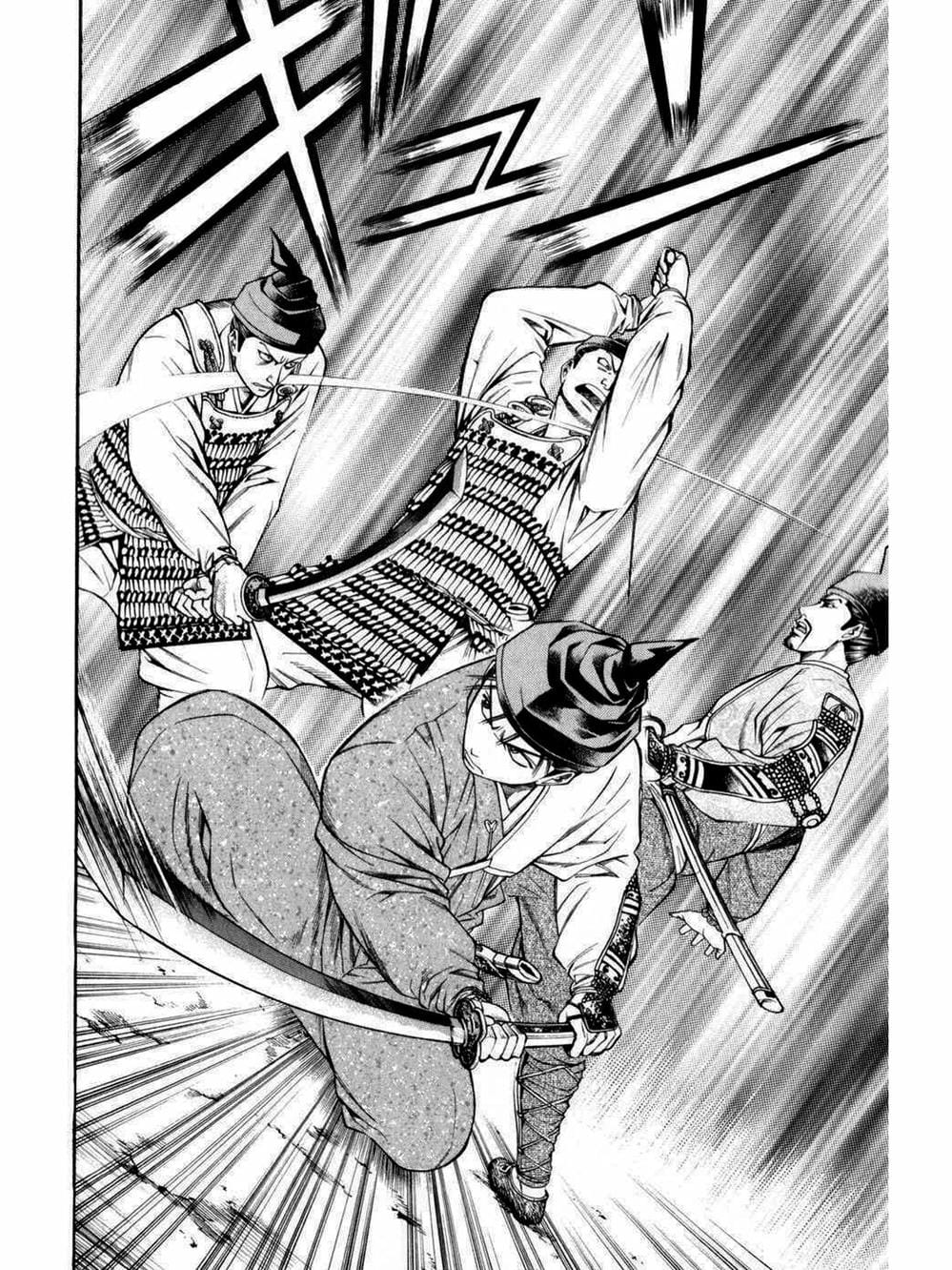 Truyện Tranh Thiếu Niên Vương - Shana Oh Yoshitsune trang 6