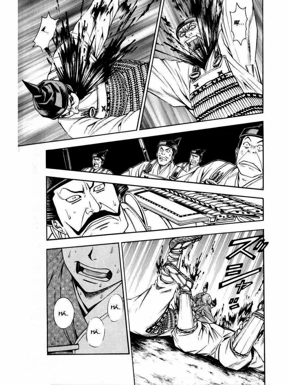 Truyện Tranh Thiếu Niên Vương - Shana Oh Yoshitsune trang 6