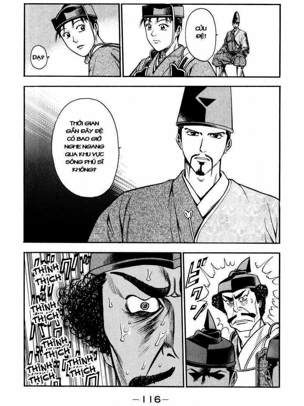 Truyện Tranh Thiếu Niên Vương - Shana Oh Yoshitsune trang 6