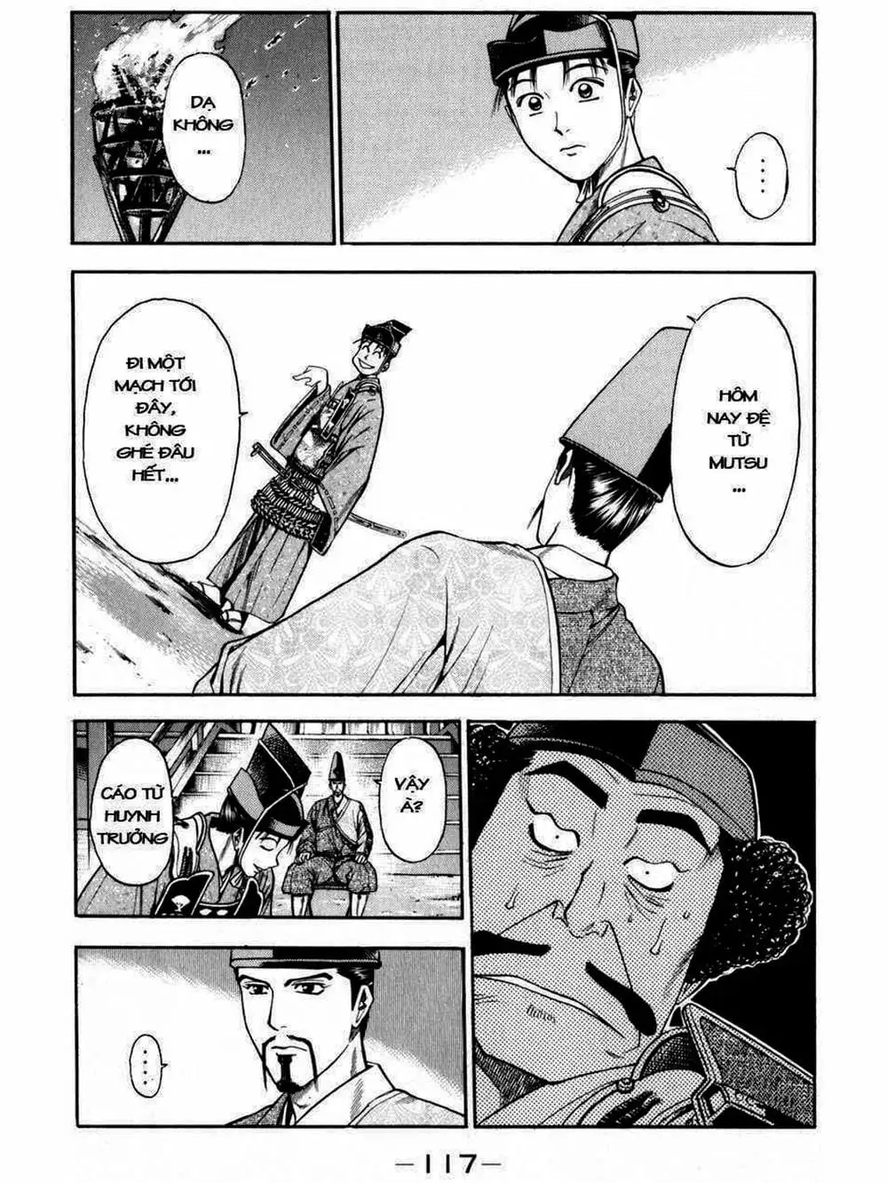 Truyện Tranh Thiếu Niên Vương - Shana Oh Yoshitsune trang 6