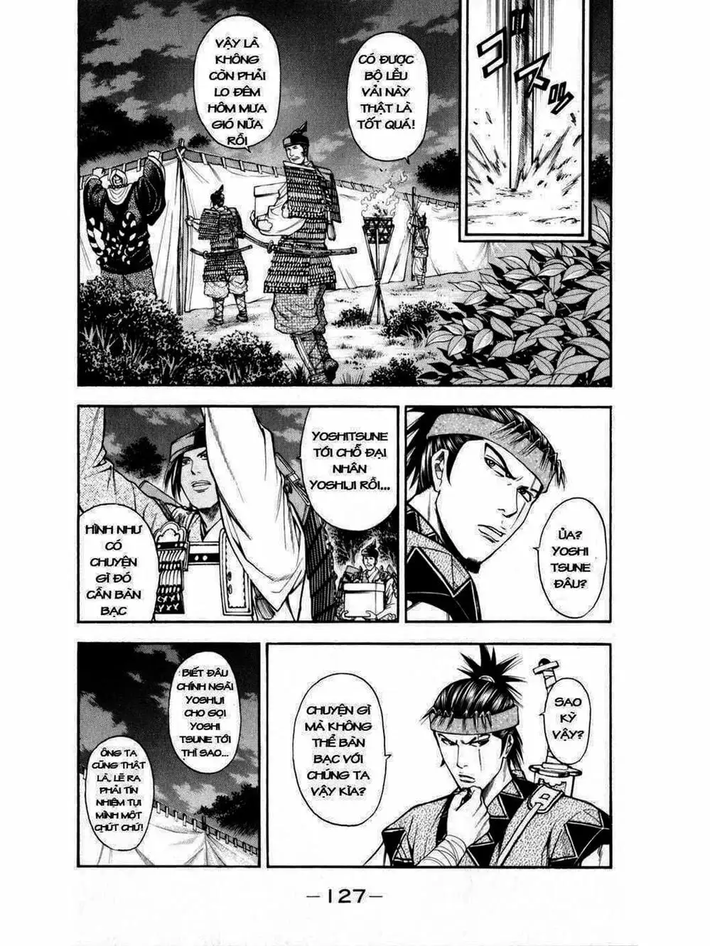 Truyện Tranh Thiếu Niên Vương - Shana Oh Yoshitsune trang 6