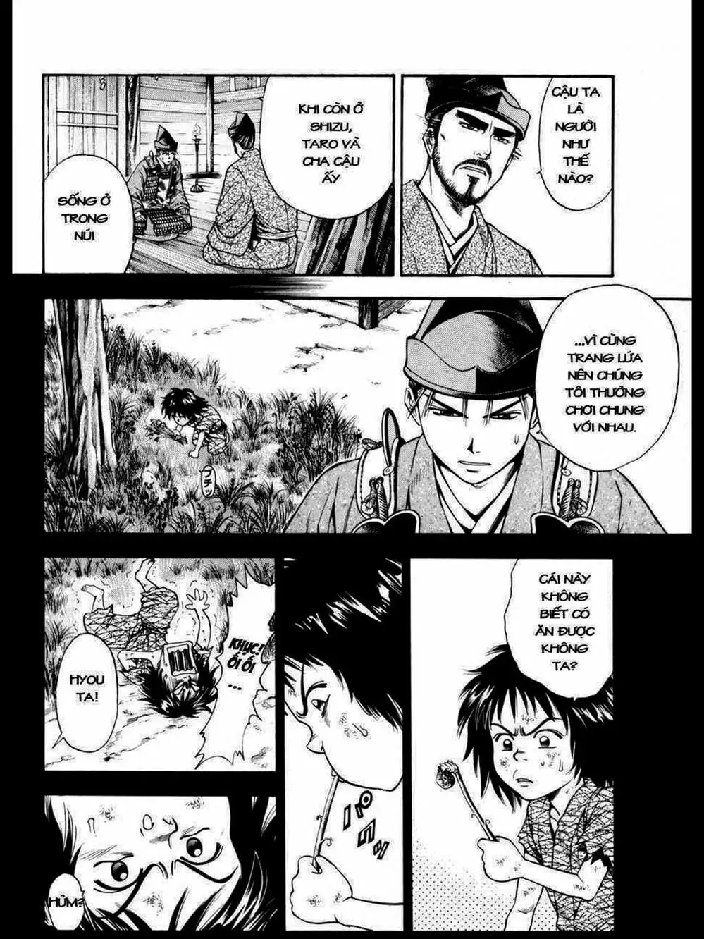 Truyện Tranh Thiếu Niên Vương - Shana Oh Yoshitsune trang 6