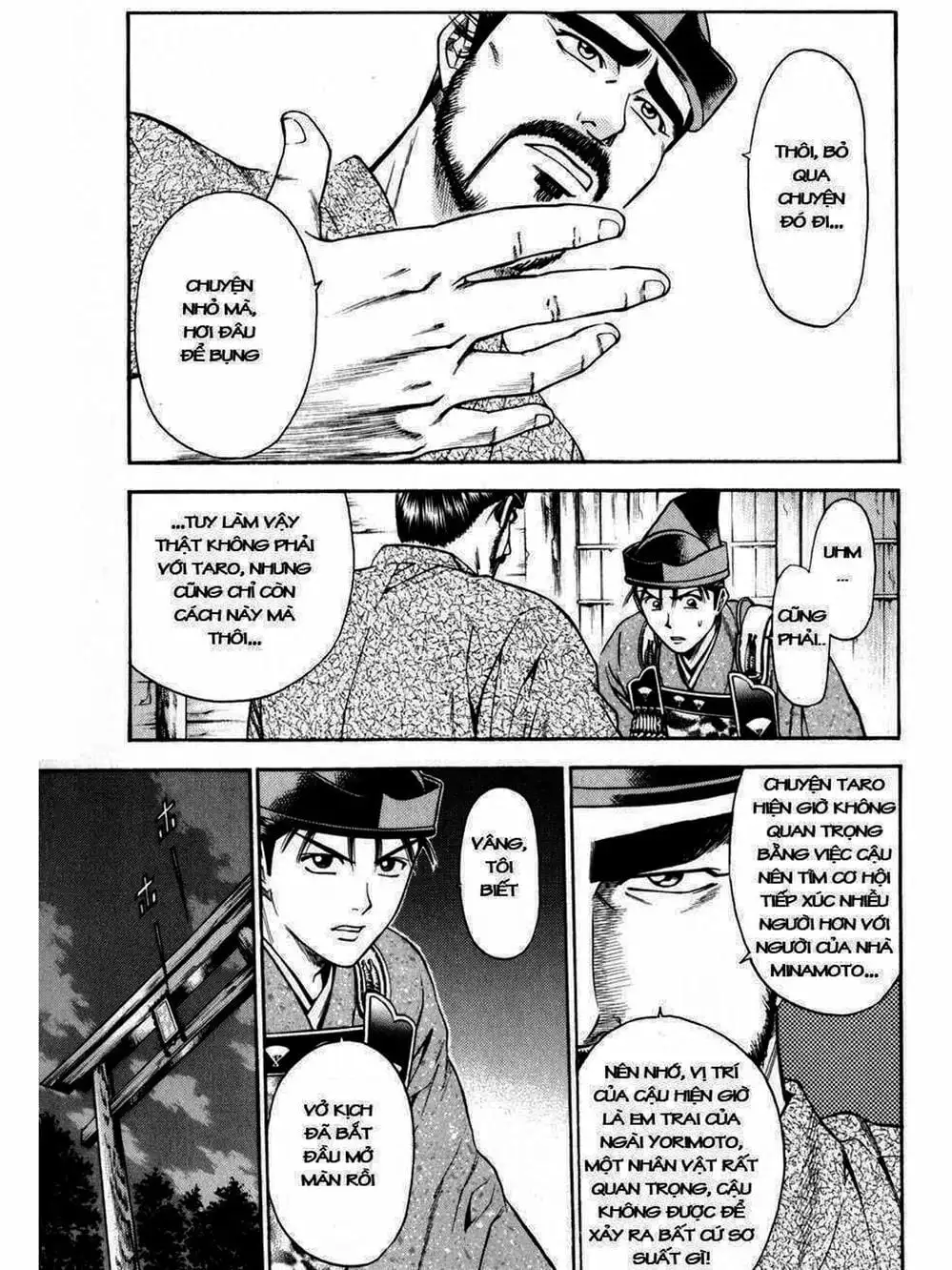 Truyện Tranh Thiếu Niên Vương - Shana Oh Yoshitsune trang 6