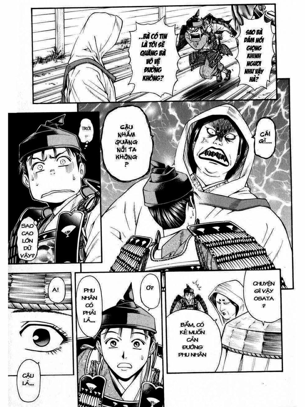 Truyện Tranh Thiếu Niên Vương - Shana Oh Yoshitsune trang 6