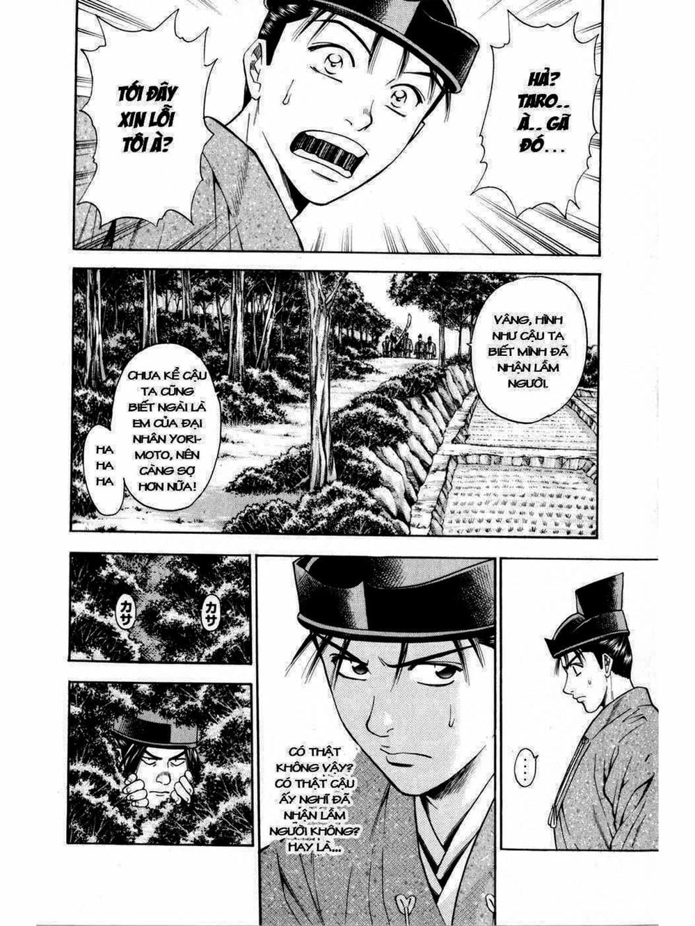 Truyện Tranh Thiếu Niên Vương - Shana Oh Yoshitsune trang 6