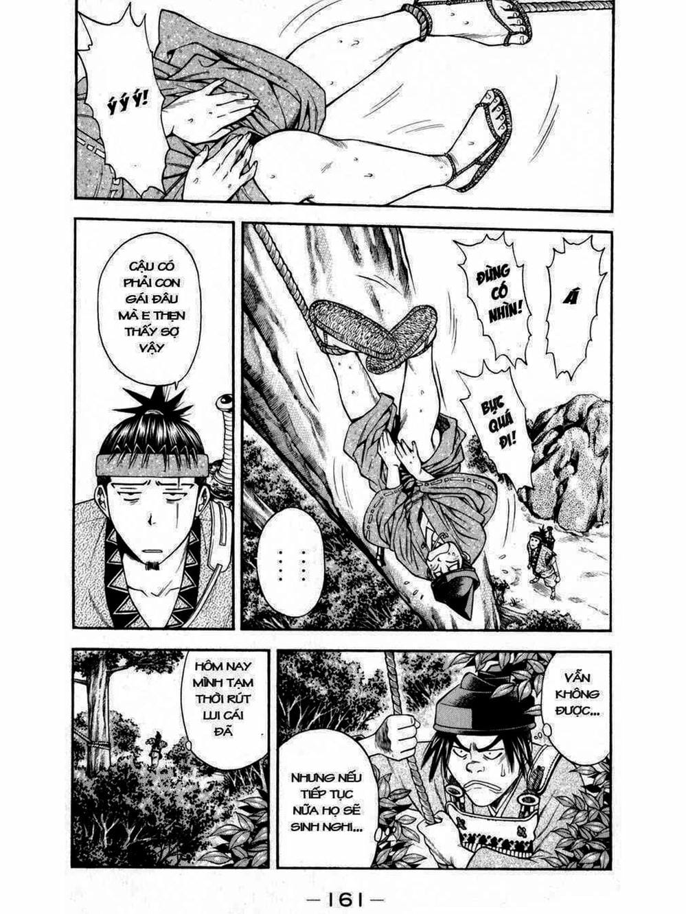 Truyện Tranh Thiếu Niên Vương - Shana Oh Yoshitsune trang 6