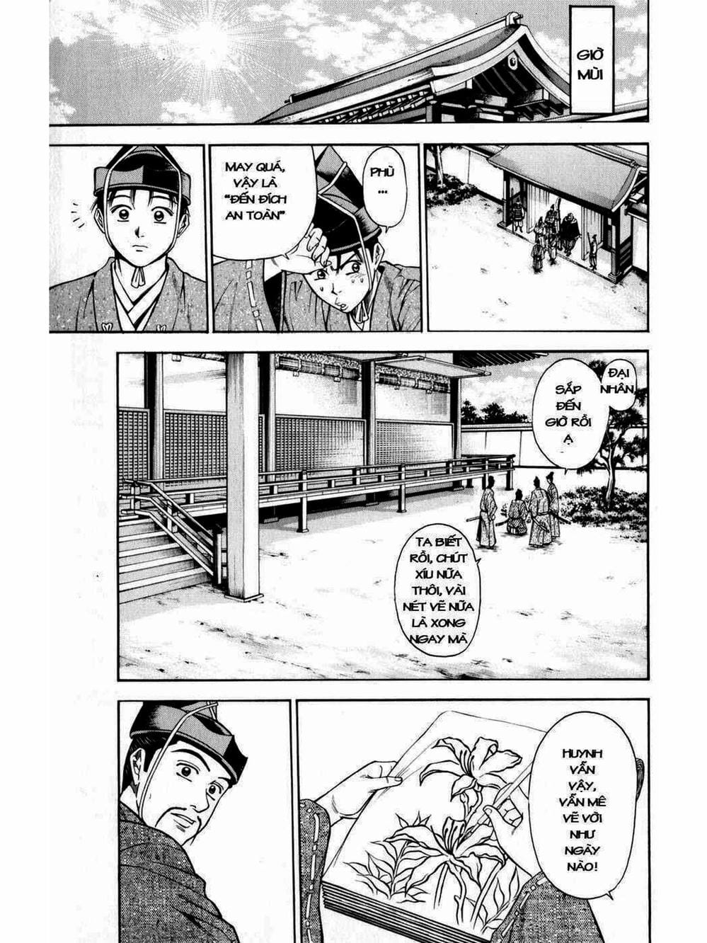 Truyện Tranh Thiếu Niên Vương - Shana Oh Yoshitsune trang 6
