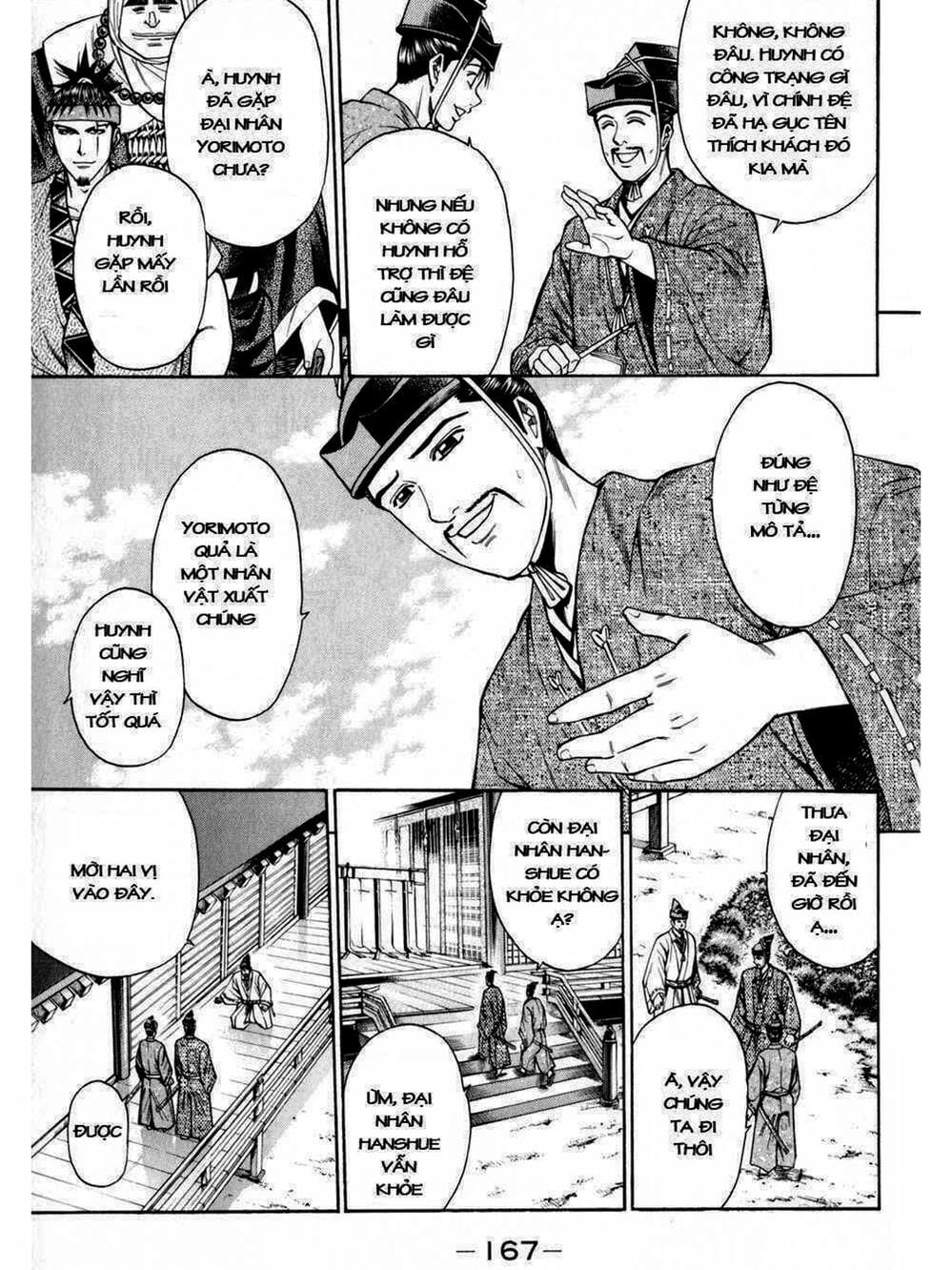 Truyện Tranh Thiếu Niên Vương - Shana Oh Yoshitsune trang 6