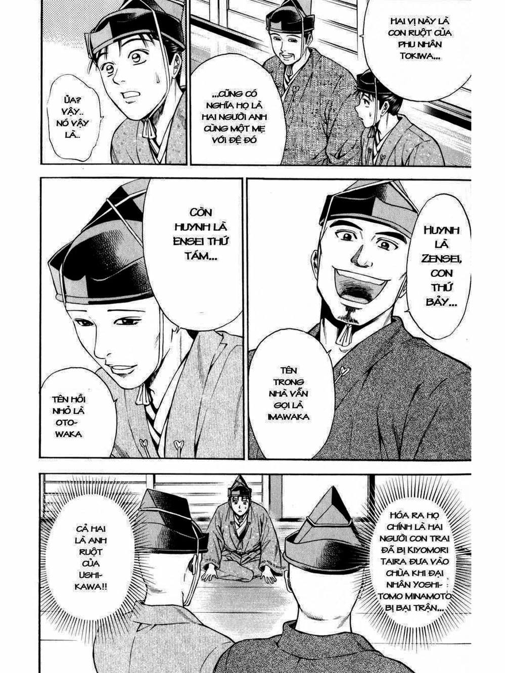 Truyện Tranh Thiếu Niên Vương - Shana Oh Yoshitsune trang 6