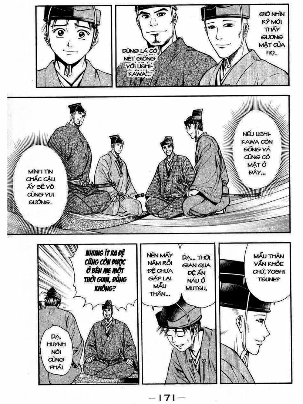 Truyện Tranh Thiếu Niên Vương - Shana Oh Yoshitsune trang 6