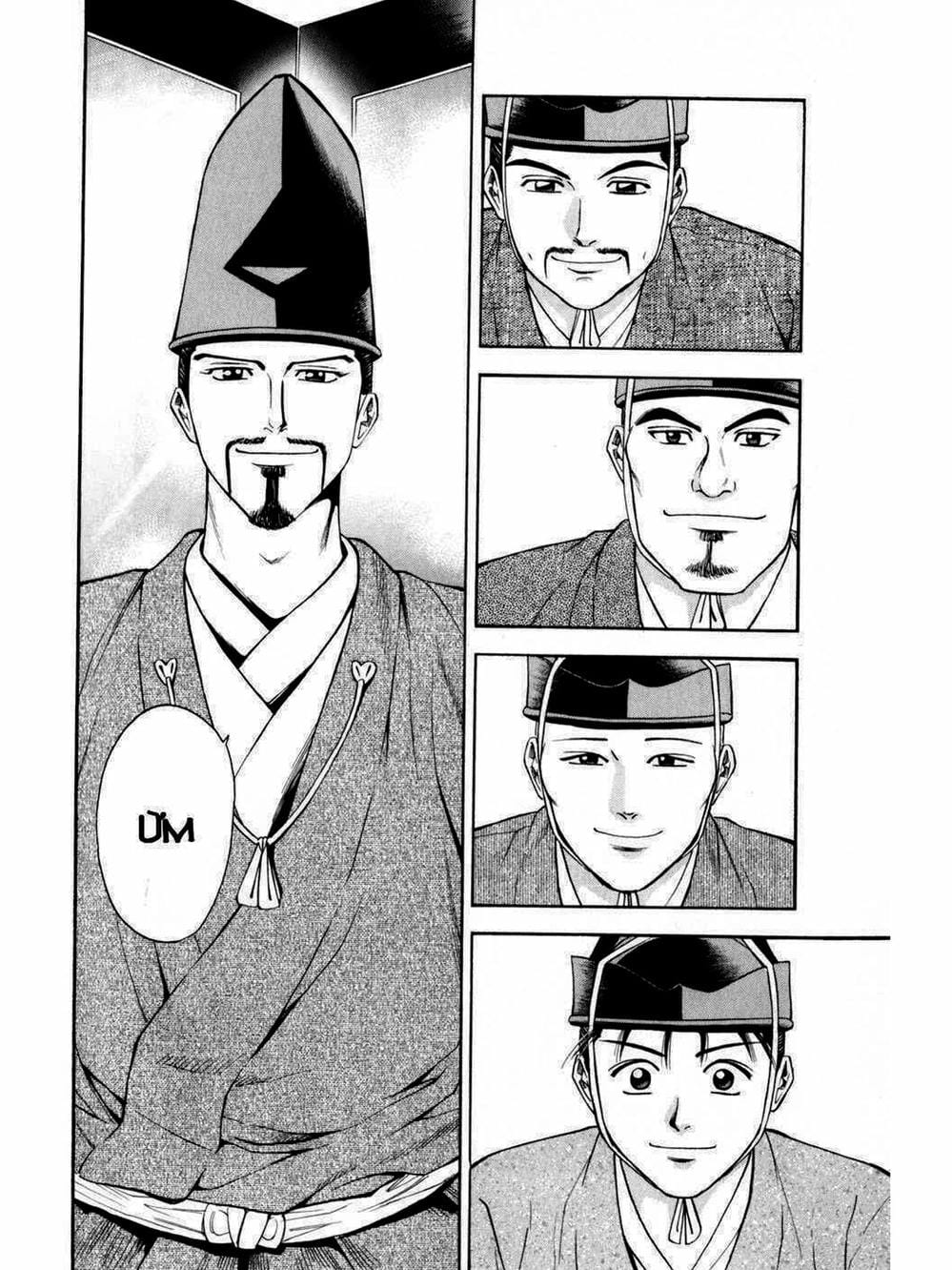 Truyện Tranh Thiếu Niên Vương - Shana Oh Yoshitsune trang 6