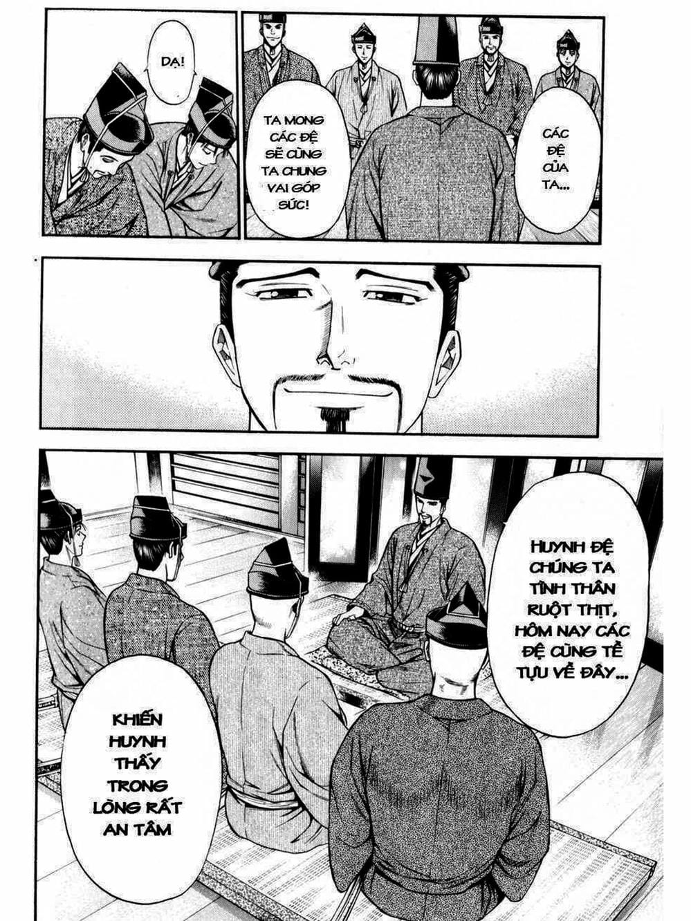 Truyện Tranh Thiếu Niên Vương - Shana Oh Yoshitsune trang 6