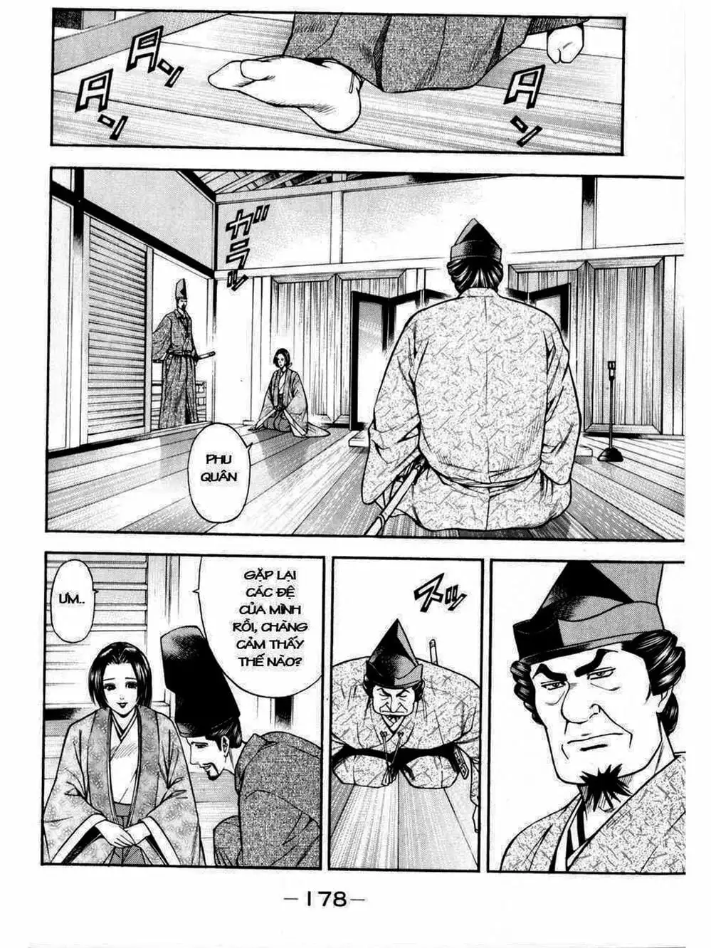 Truyện Tranh Thiếu Niên Vương - Shana Oh Yoshitsune trang 6