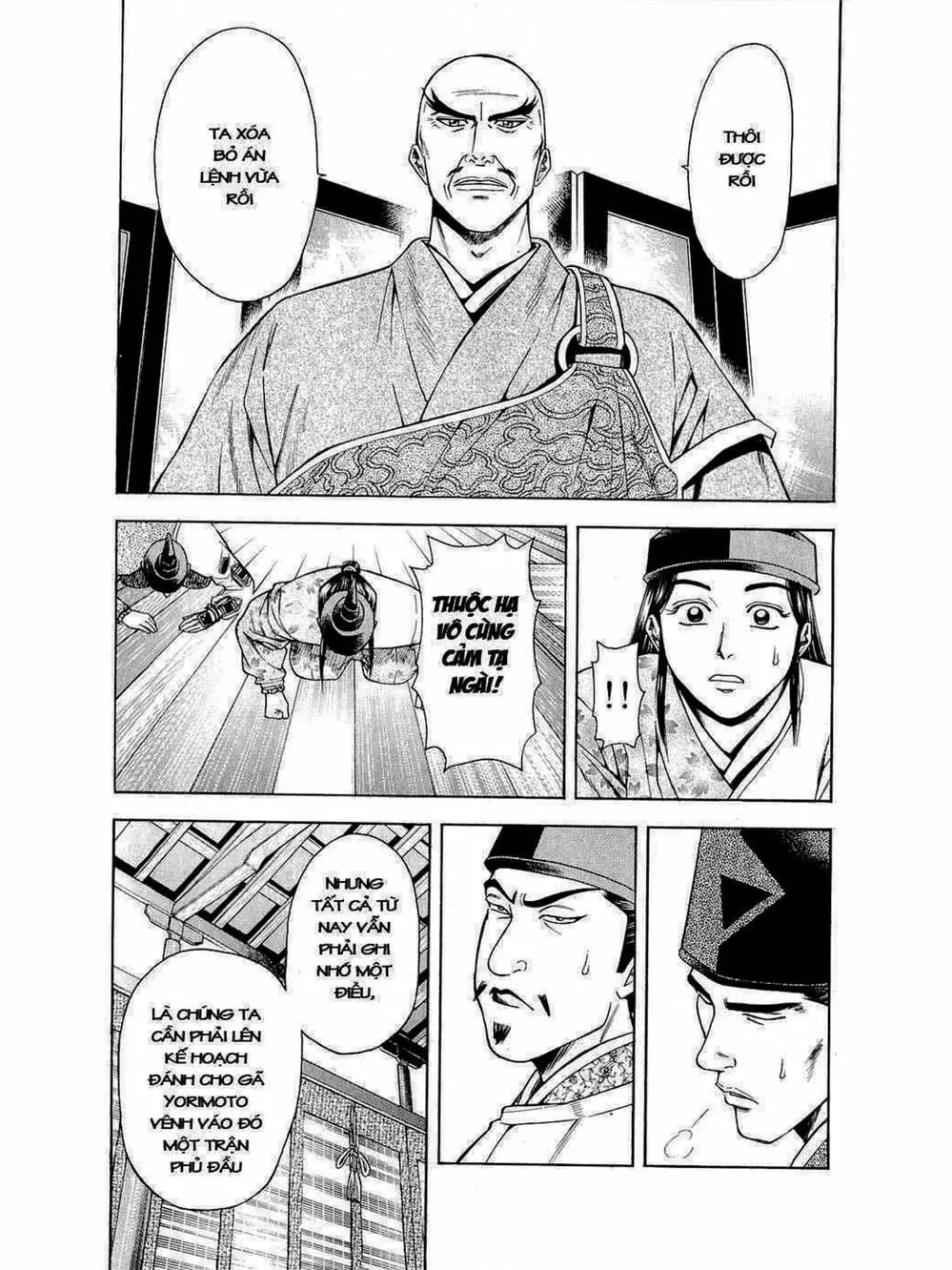 Truyện Tranh Thiếu Niên Vương - Shana Oh Yoshitsune trang 6
