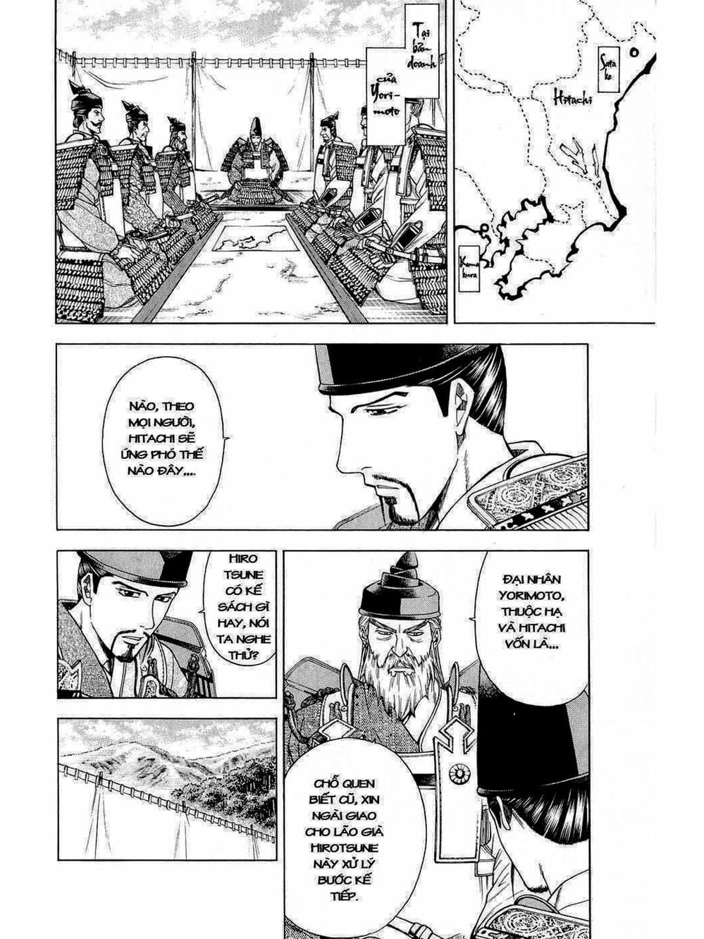 Truyện Tranh Thiếu Niên Vương - Shana Oh Yoshitsune trang 6