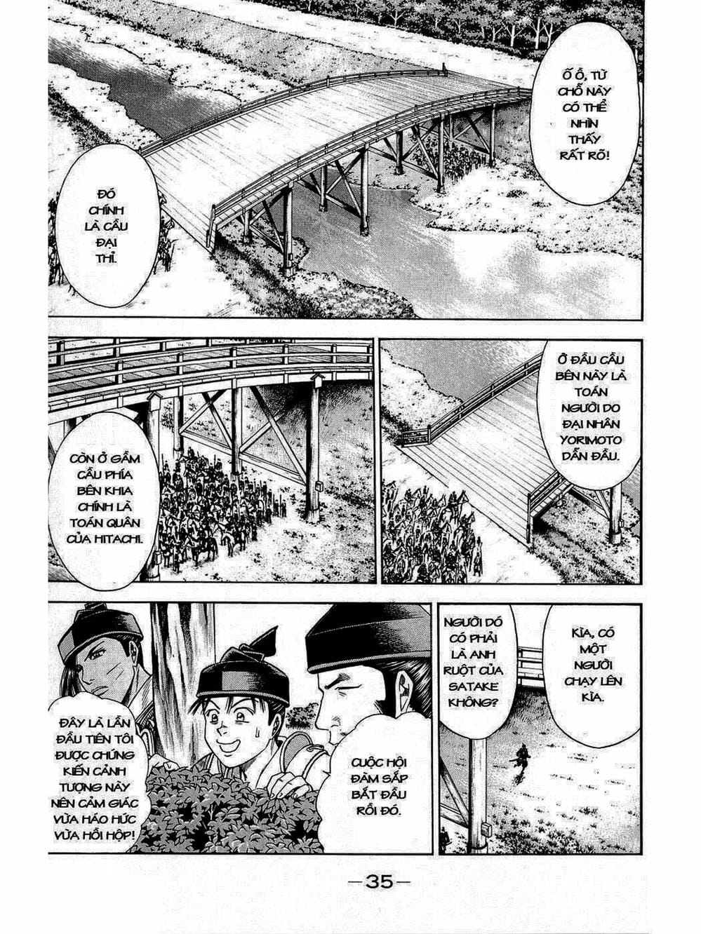 Truyện Tranh Thiếu Niên Vương - Shana Oh Yoshitsune trang 6