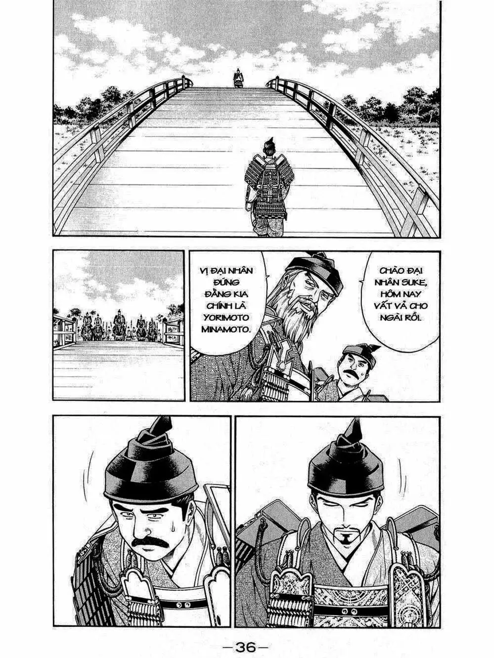 Truyện Tranh Thiếu Niên Vương - Shana Oh Yoshitsune trang 6