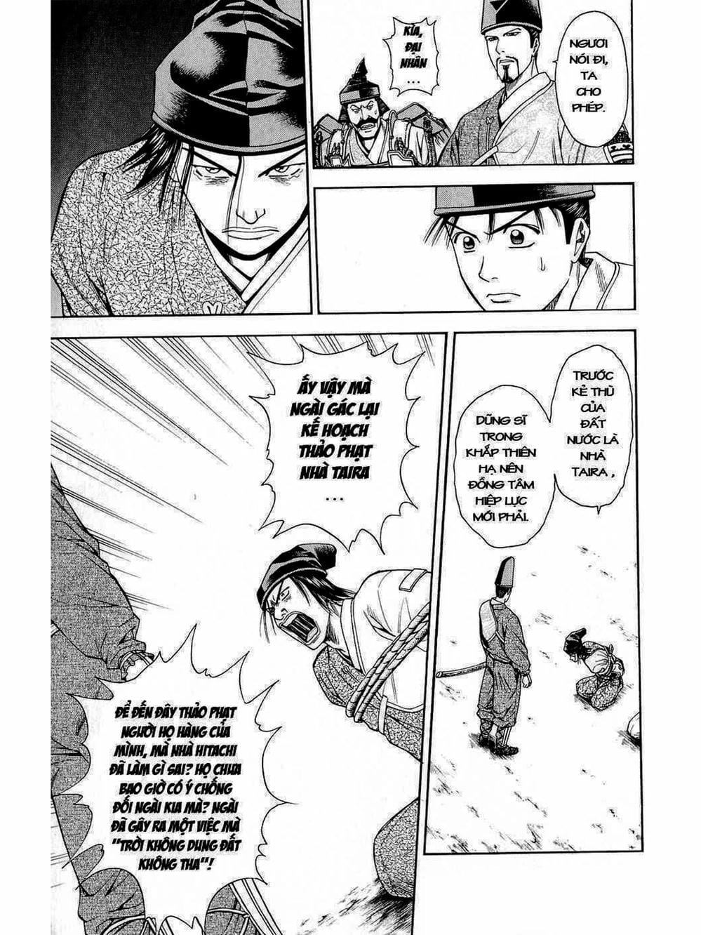 Truyện Tranh Thiếu Niên Vương - Shana Oh Yoshitsune trang 6