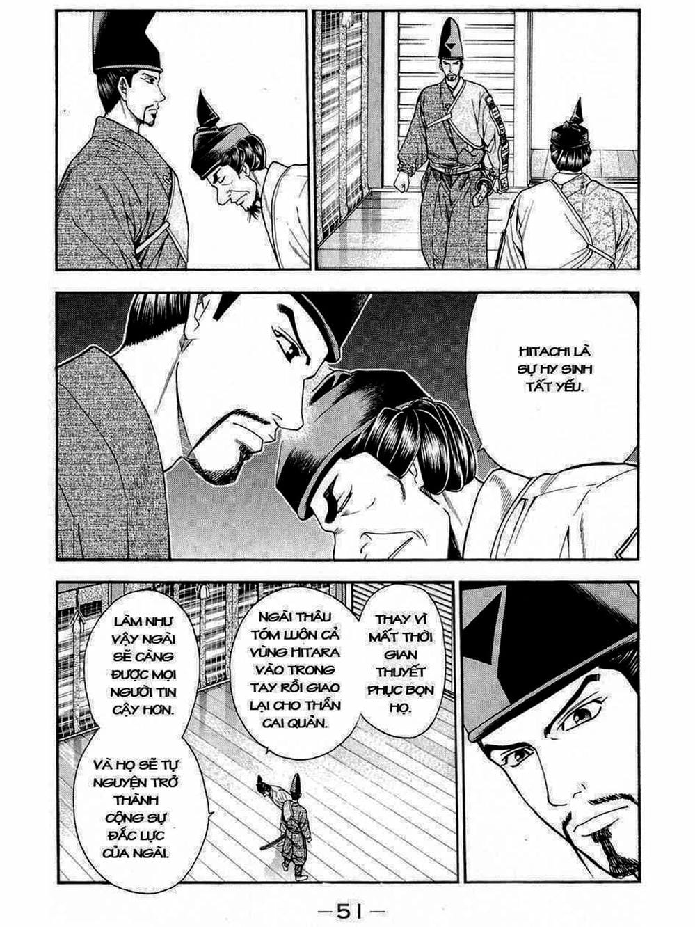 Truyện Tranh Thiếu Niên Vương - Shana Oh Yoshitsune trang 6