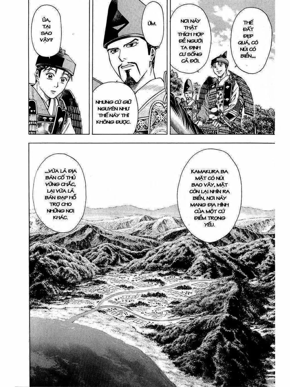 Truyện Tranh Thiếu Niên Vương - Shana Oh Yoshitsune trang 6