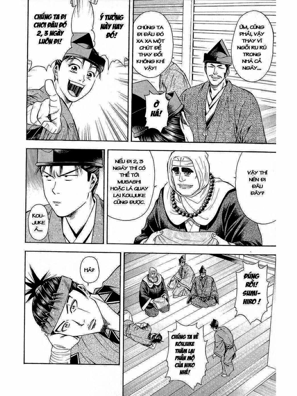 Truyện Tranh Thiếu Niên Vương - Shana Oh Yoshitsune trang 6