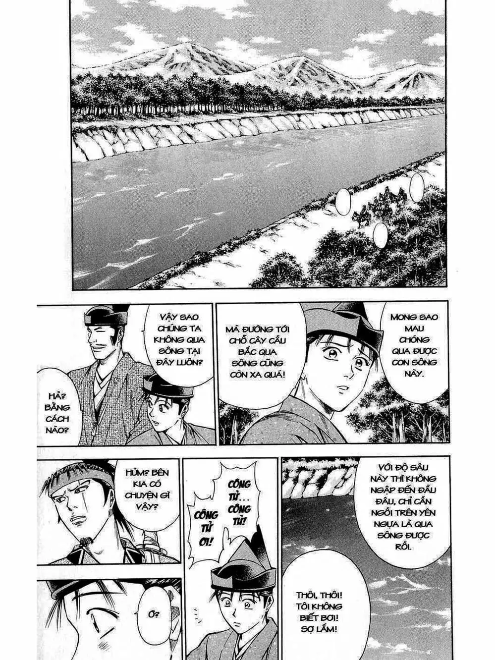 Truyện Tranh Thiếu Niên Vương - Shana Oh Yoshitsune trang 6