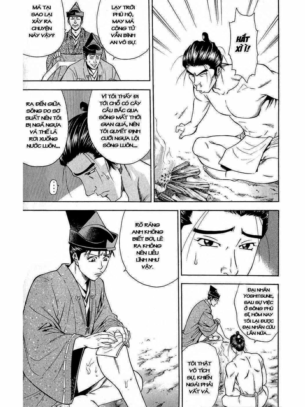 Truyện Tranh Thiếu Niên Vương - Shana Oh Yoshitsune trang 6