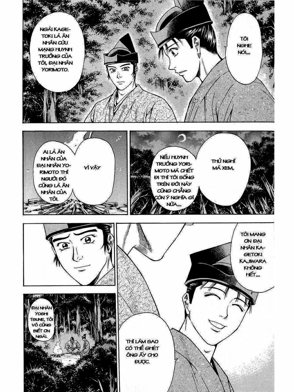 Truyện Tranh Thiếu Niên Vương - Shana Oh Yoshitsune trang 6