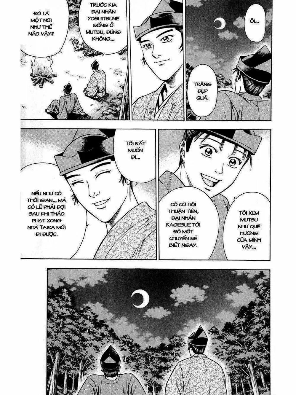 Truyện Tranh Thiếu Niên Vương - Shana Oh Yoshitsune trang 6