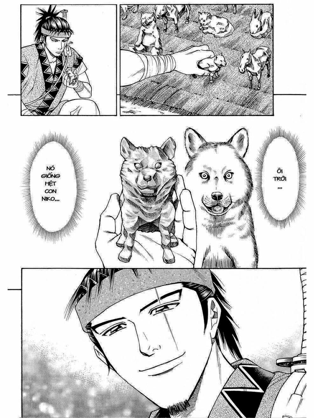 Truyện Tranh Thiếu Niên Vương - Shana Oh Yoshitsune trang 6